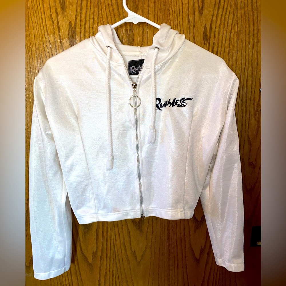 ‼️Cropped “Ruthless” Jacket‼️